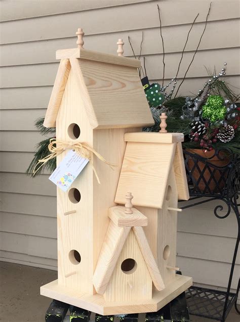 wholesale bird houses unfinished bulk